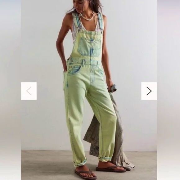 Free People Denim - Free People We The Free Ziggy Denim Overalls